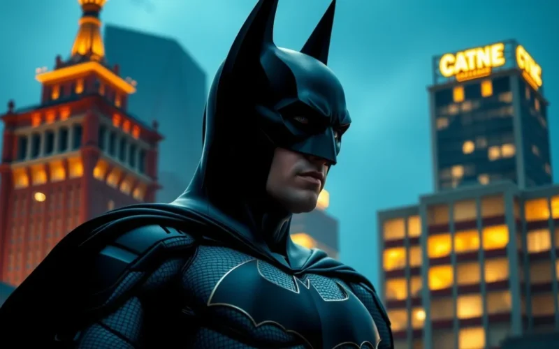 Como Nolan trouxe realismo para o universo do Batman