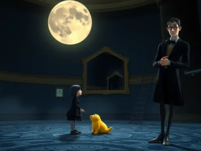 Como Tim Burton começou sua carreira como animador na Disney
