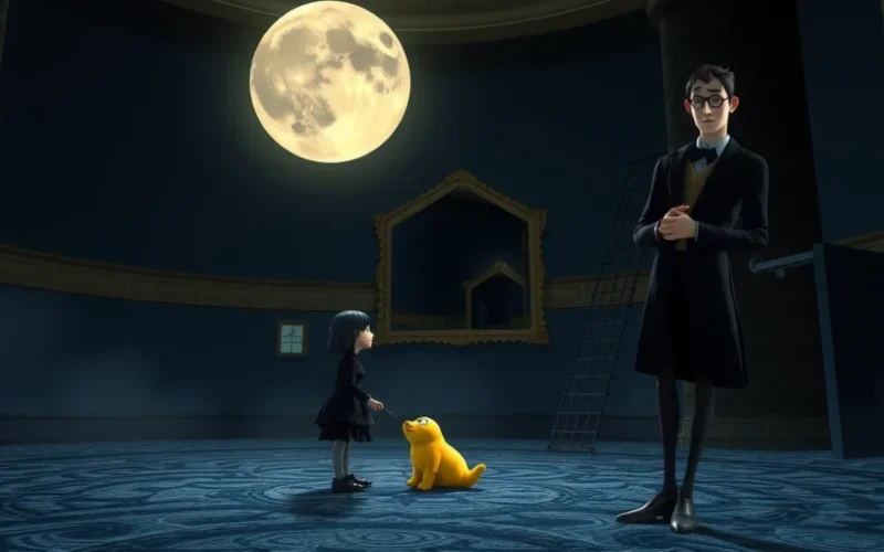 Como Tim Burton começou sua carreira como animador na Disney