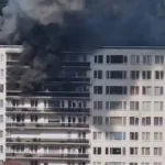 Incêndio em prédio na Bélgica deixa mortos e feridos