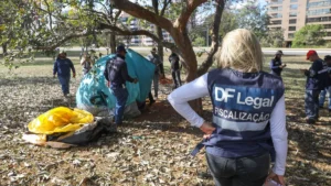 GDF acolhe moradores de rua no Plano Piloto neste sábado