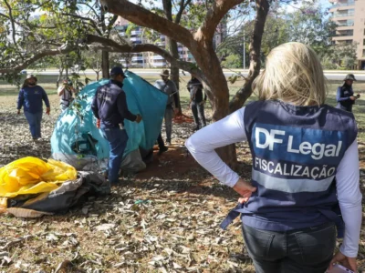 GDF acolhe moradores de rua no Plano Piloto neste sábado