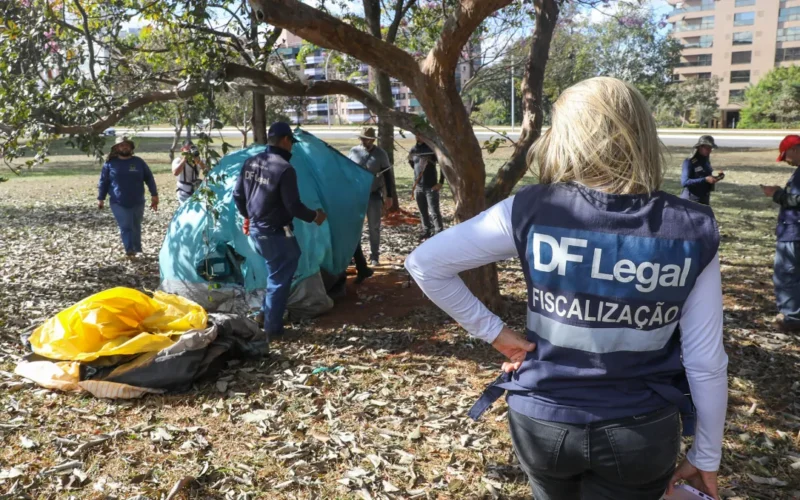 GDF acolhe moradores de rua no Plano Piloto neste sábado