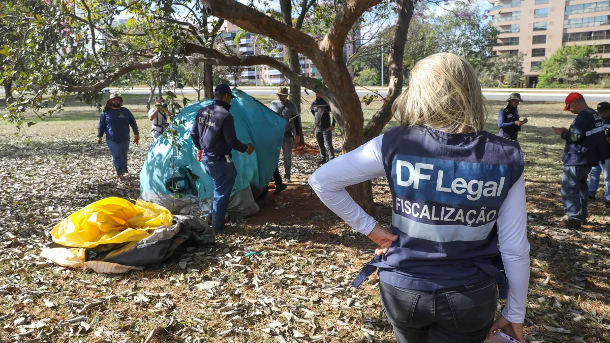 GDF acolhe moradores de rua no Plano Piloto neste sábado