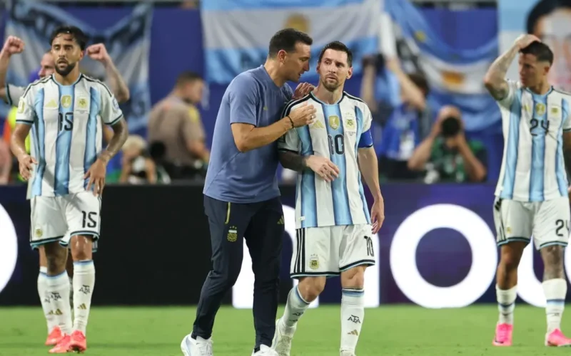Scaloni: “Teria sido loucura” perder para Cabo Verde
