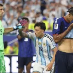 Argentina escapa do vexame e vence Cabo Verde na prorrogação