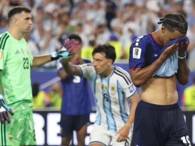 Argentina escapa do vexame e vence Cabo Verde na prorrogação