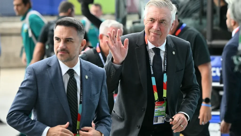 Brasil escalado para enfrentar Noruega; Ancelotti confirma time