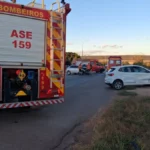 Acidente em Planaltina: dois feridos na DF-230