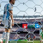 Brasil seca Argentina como nunca na final da Copa