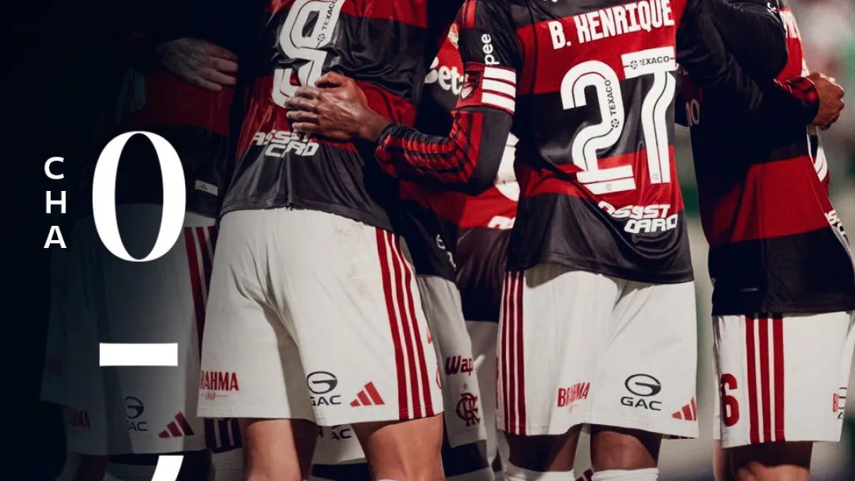 Pedro brilha, Flamengo goleia Chapecoense e mantém pressão no Palmeiras