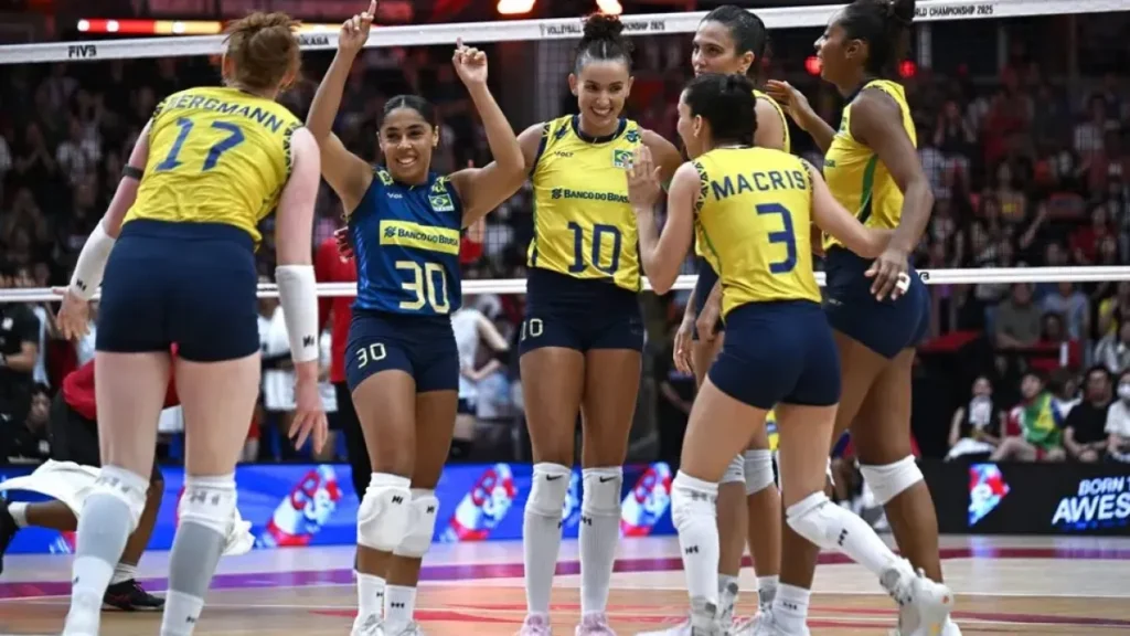 Brasil vence Itália no tie-break e vai à final da Liga das Nações