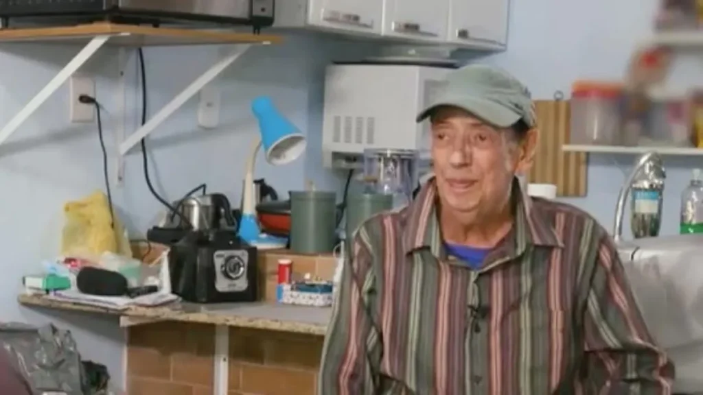 Beiçola quebra silêncio após 20 dias internado: "Senti que era o fim da linha