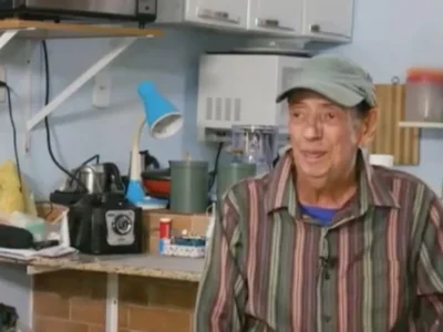 Beiçola quebra silêncio após 20 dias internado: "Senti que era o fim da linha