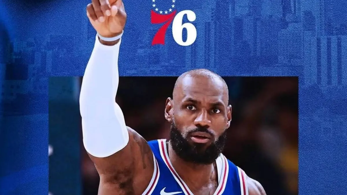LeBron no 76ers: como nova função de armador pode levar time ao título