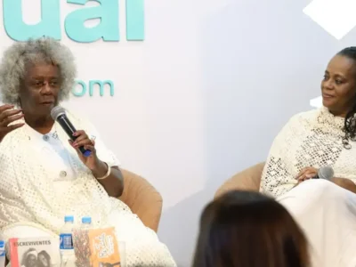 Escreviventes': livro reúne diálogo de Conceição Evaristo e Eliana Alves Cruz