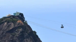 TRF-2 mantém suspensão de tirolesa no Pão de Açúcar