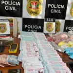 Polícia Civil prende três em operação contra tráfico e rifas em Ubatuba