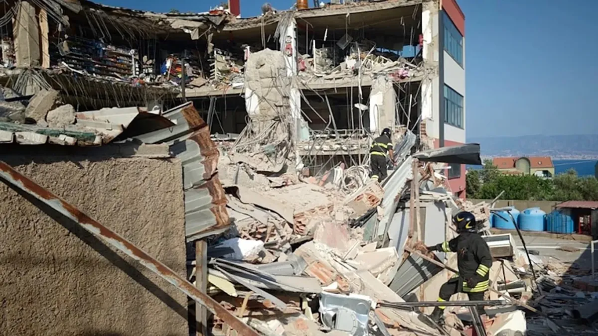 Terremoto de 4,7 atinge sul da Itália e deixa oito feridos