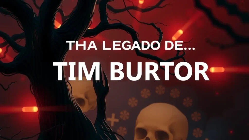 O legado de Tim Burton para o cinema fantástico mundial