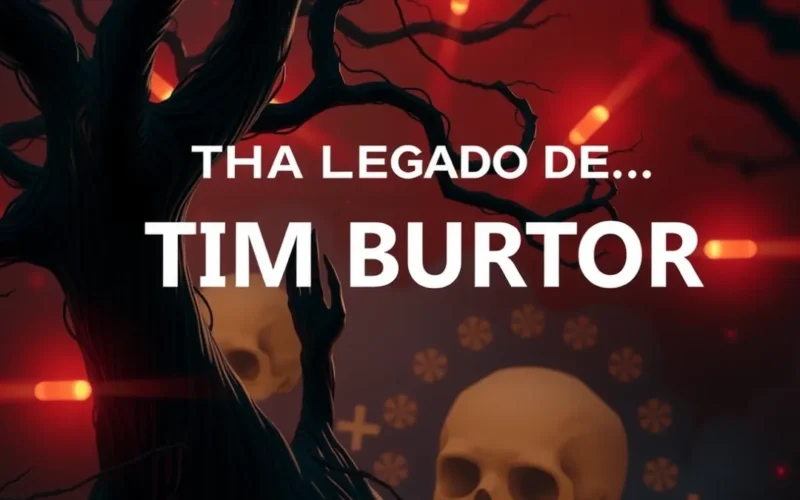 O legado de Tim Burton para o cinema fantástico mundial