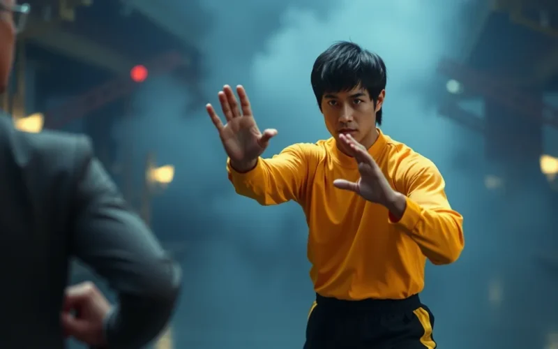 O traje amarelo de Kill Bill e a homenagem a Bruce Lee