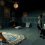 Os desenhos e pinturas de Tim Burton fora do mundo do cinema