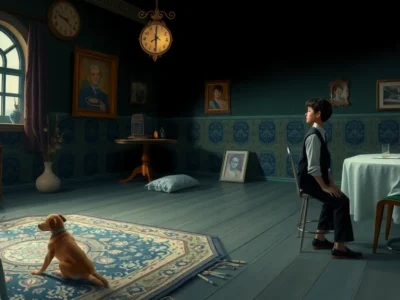Os desenhos e pinturas de Tim Burton fora do mundo do cinema
