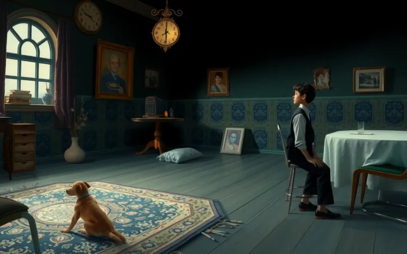 Os desenhos e pinturas de Tim Burton fora do mundo do cinema
