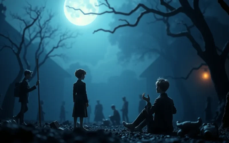 Por que os filmes de Tim Burton encantam adultos e crianças