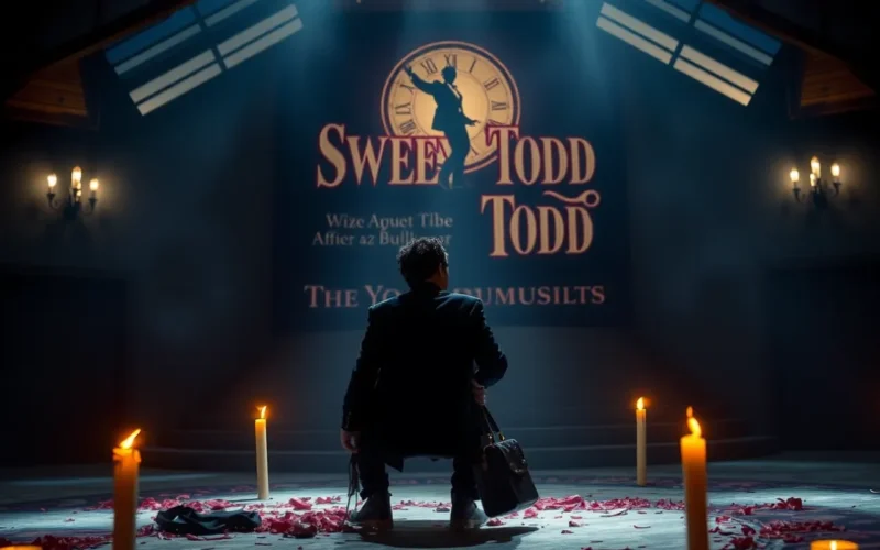 Sweeney Todd e o musical mais sombrio dirigido por Tim Burton