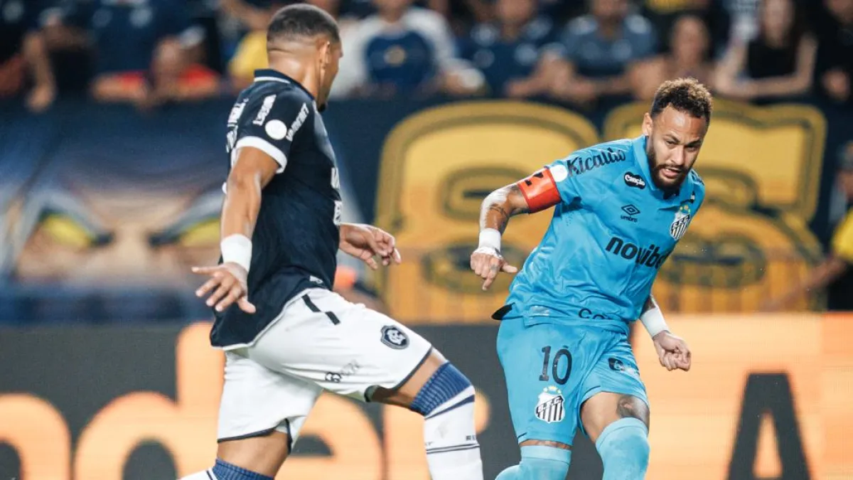 Santos vence Remo no Mangueirão e avança às quartas da Copa do Brasil