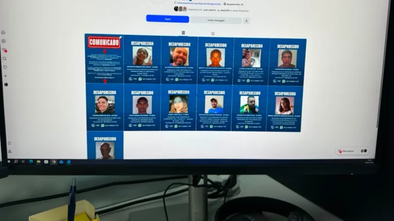 Desaparecidos: registro deve ser imediato, sem esperar 24h