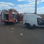 Colisão entre carros deixa 4 feridos na DF-440, em Sobradinho