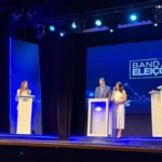 Debate na Band: candidatos se unem contra Celina Leão