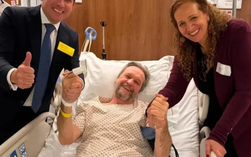 Hugo Motta visita líder do PT hospitalizado após AVC