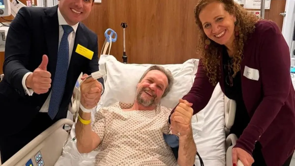 Hugo Motta visita líder do PT hospitalizado após AVC