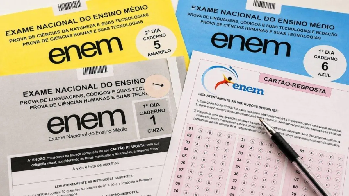 Enem: como usar provas anteriores e simulados nos estudos