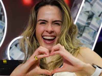 Ana Paula Renault vira atração no SP2B e fãs lotam palco