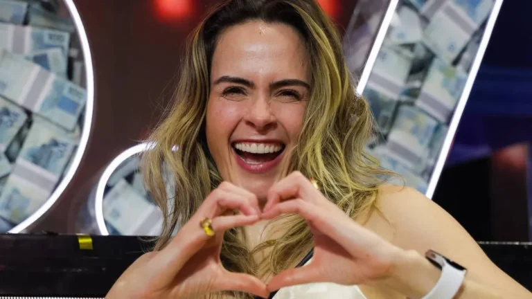 Ana Paula Renault vira atração no SP2B e fãs lotam palco